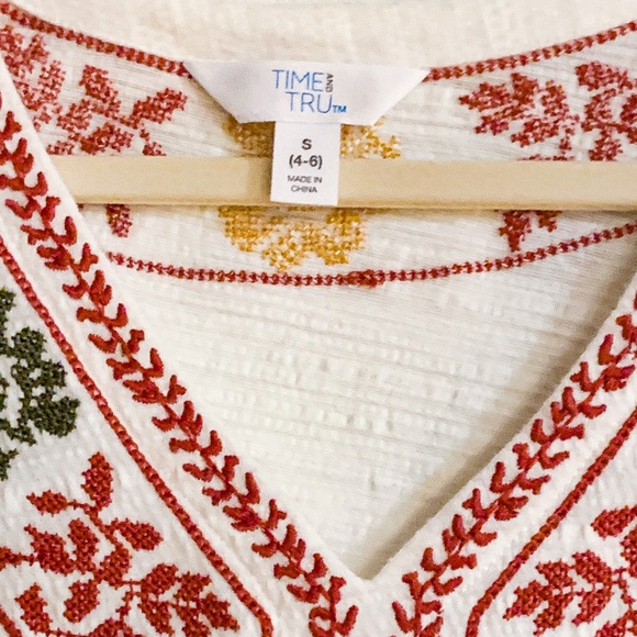 ⭐️Time and tru boho blouse - Picture 6 of 6